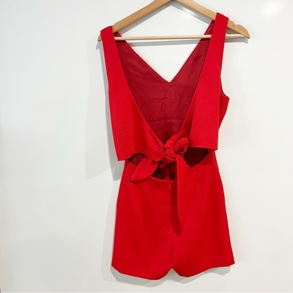 Aritzia Wilfred Ecoulement Wrap Romper - Picture 5 of 10